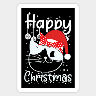 Happy Catmas Magnet